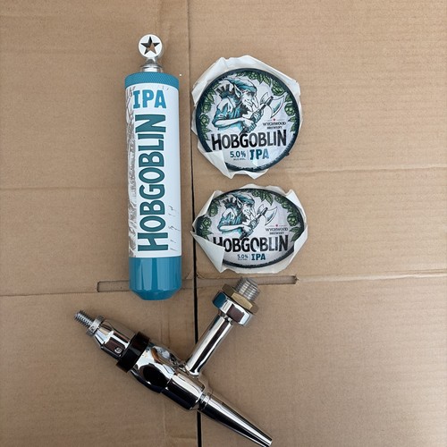 Hobgoblin beer tap handle - hobgoblin,