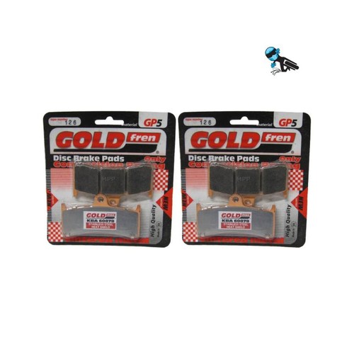 Front race brake pads - front, track