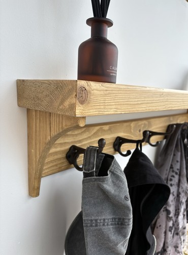 Handmade wooden coat - handmade,