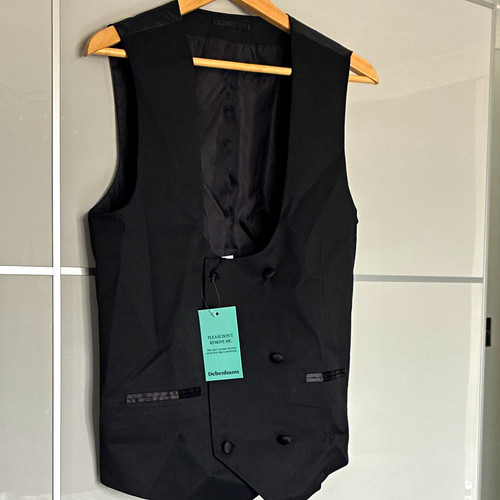 Debenhams black tailored - black,