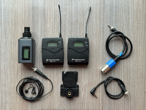 Sennheiser ew100 eng - sennheiser,
