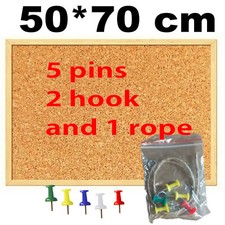 50*70cm NATURAL CORK PIN