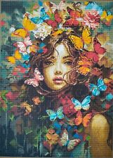 Butterfly Beauty - 14 Count Cross Stitch Kit - Aida Size 41 x 53cm
