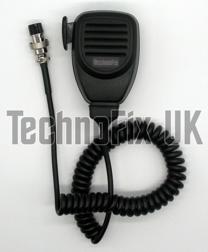 Replacement pin microphone - replacement, 8-pin