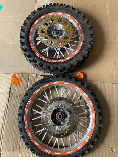 Ktm wheels 2008 - sx,