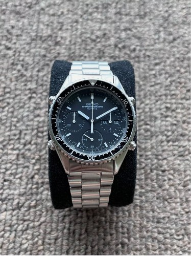 Vintage seiko 7a38 6940 - seiko, quartz