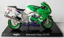 Selection of Maisto Model Kawasaki Motorbikes, Scale 1:18 some with Stands