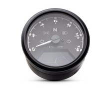 Motorcycle Speedometer and Rev Counter Tacho Tachometer Electronic Gauge 95mm