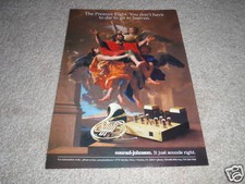 Conrad Johnson Premier Eight Tube Amp Ad from 1997