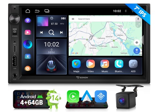 Inch double din car stereo - double,