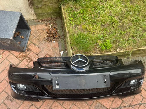 Mercedes slk r171 front - front, bumper