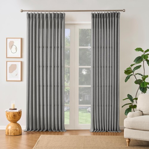 Rain city grey pinch pleated - grey,