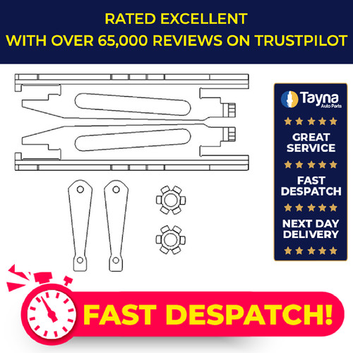 Brake adjuster kit fits seat - brake,