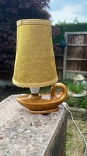 Vintage genie lamp and shade - genie,