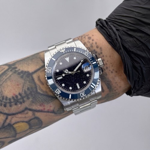 Custom mod 40mm navy - custom,