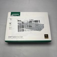 UGREEN HDMI Switch 5 in 1 Out