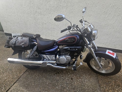 Hyosung aquila 125 - 125, 2015