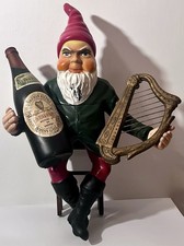 Very Rare 1960’s Guinness Extra Stout Beer Leprechaun GEL “Truck Mascot” Bar Adv