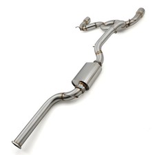 Stainless exhaust catback - exhaust,