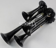 12V Black Metal 150DB