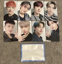 Ateez Zero Fever Part 3 OWhat Preorder Photocard Set Pob pc pcs