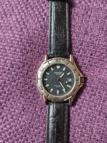 Vintage sekonda mens quartz - mens,