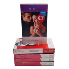 MILLS & BOON True Love, Desire - Bundle Of 5 Books - 2 Books In One, 10 Stories