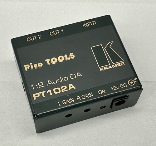 Kramer pico tools 2 audio - kramer, 1:2