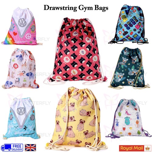 Kids cotton drawstring - kids, bag