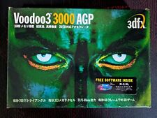 3dfx Voodoo 3 3000 AGP 16MB Japanese Minibox 