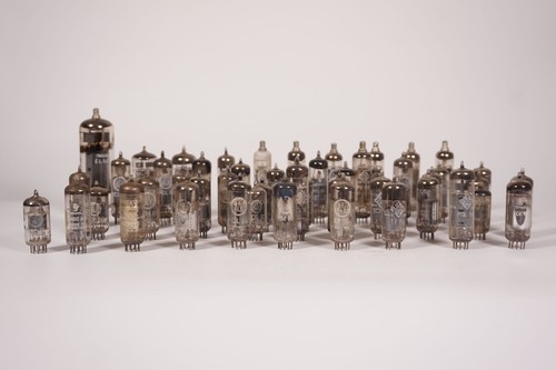 Set vintage tubes radio - of, 50