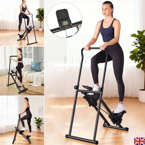 Vertical climber stair stepper - stair,