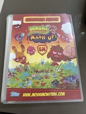 Moshi Monsters Mash Up Cards