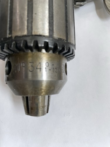 Jacob drill chuck - chuck, no