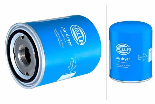 Compressed air system - system, dryer