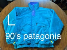 Rare model 90 s VINTAGE Patagonia vintage ski jacket Baggy s jacket