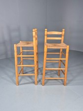 2 Vintage High Bar Stools