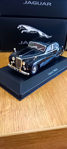 Jaguar diecast model car - jaguar, mk