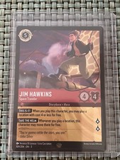 Disney Lorcana TCG Jim Hawkins
