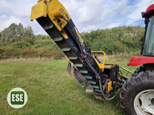 Aft45 compact trencher with - aft45,