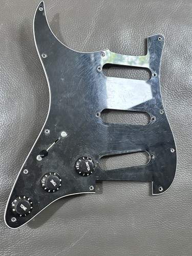 Left handed strat - strat, pickguard