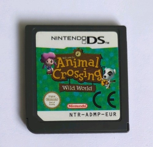 Animal crossing wild world - animal,