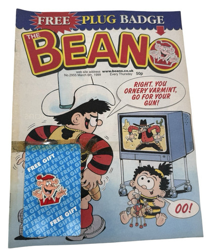 The beano comic - comic, issue