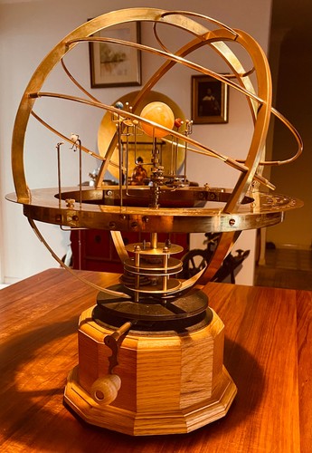 Grand orrery astronomical - orrery,