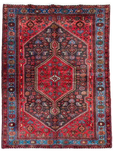 Vintage zanjan 5x7 tribal - vintage,