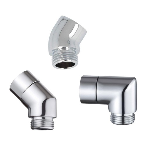 Shower elbow adapter connector - elbow,