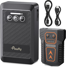 Ultra Quiet Live Bait Aerator USB Rechargeable Battery Air Pump for 5-100 Gallon