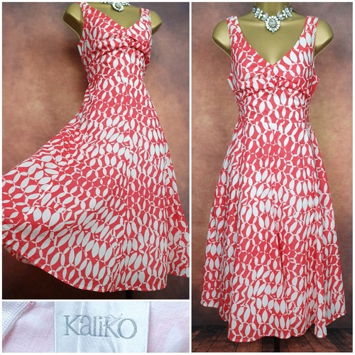 Ladies new kaliko - kaliko, coral/red