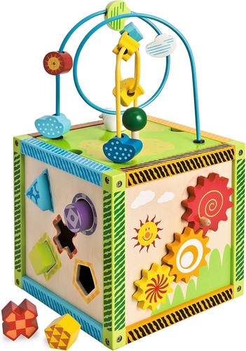 Baby activity cube play center - activity,