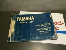 Yamaha XS 250 400 79 spare